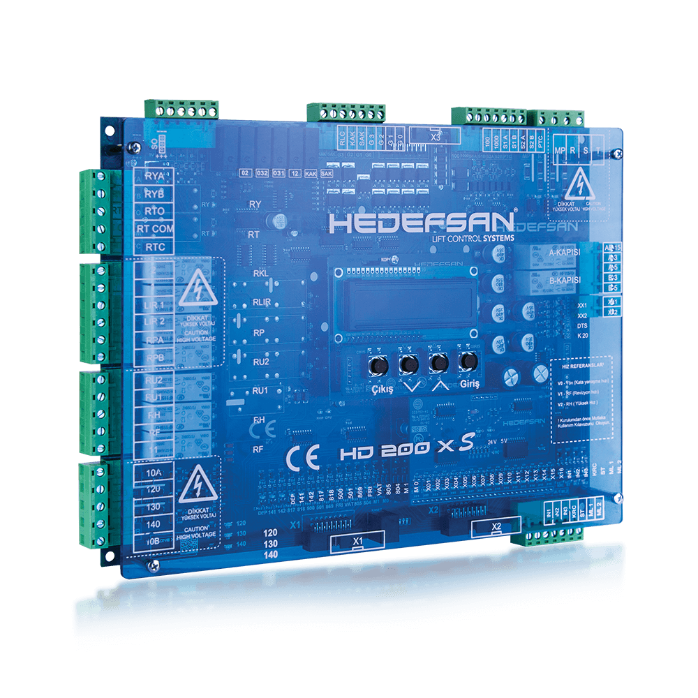 HD 200 XS LIFT CONTROLLER CARD HEDEFSAN INDIA