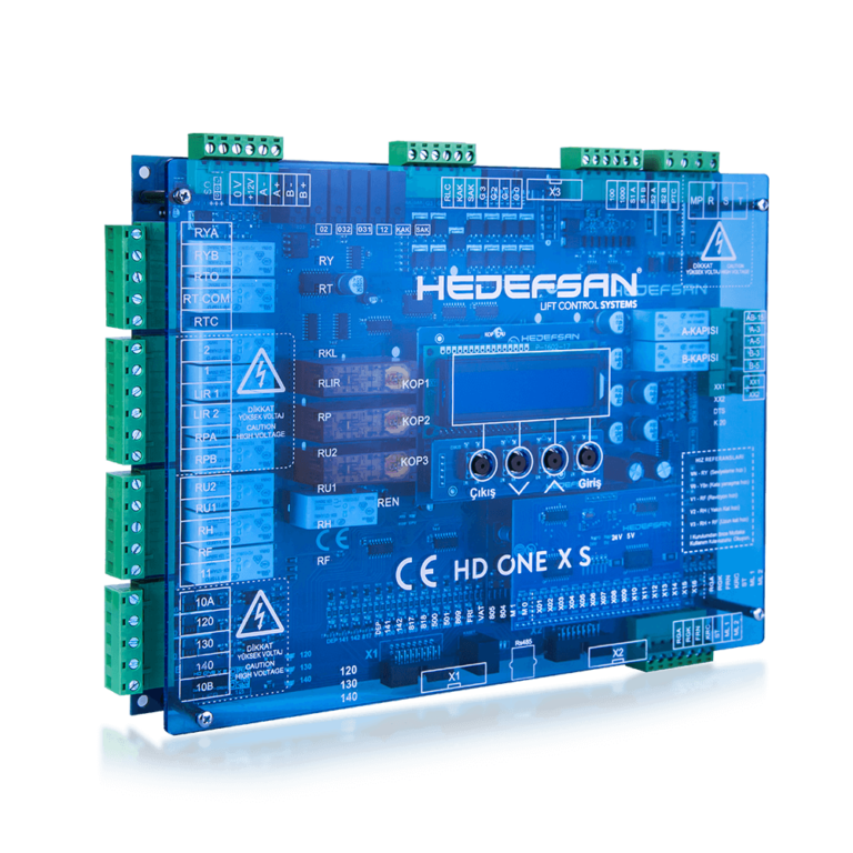 HD ONE XS LIFT CONTROLLER CARDS HEDEFSAN INDIA