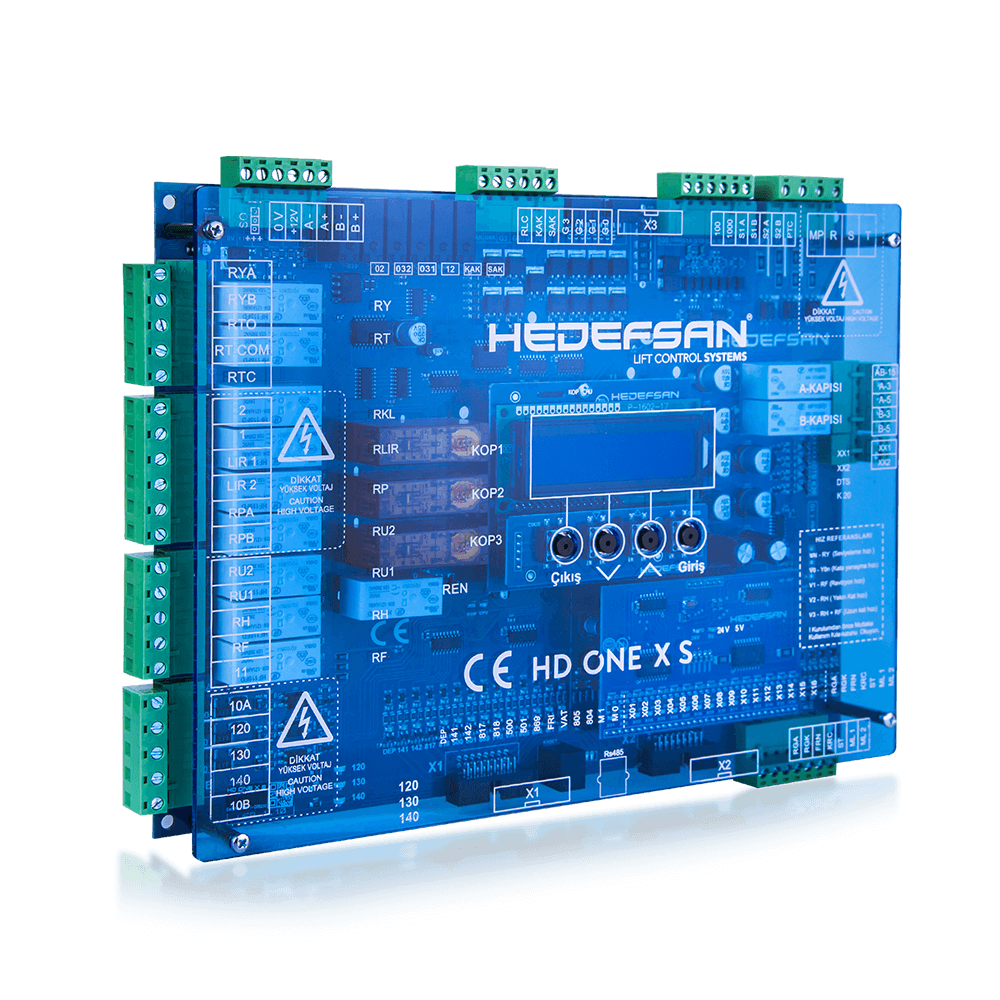 HD ONE XS LIFT CONTROLLER CARDS HEDEFSAN INDIA