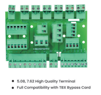 HD TBX SHAFT TERMINAL BOARD HEDEFSAN INDIA